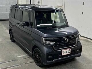 2023 Honda N-BOX II Рестайлинг, чёрный, 900000 рублей, вид 1