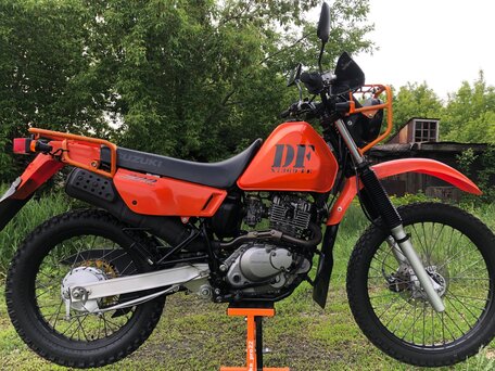 1997 Suzuki DF 200, оранжевый, 310000 рублей, вид 1