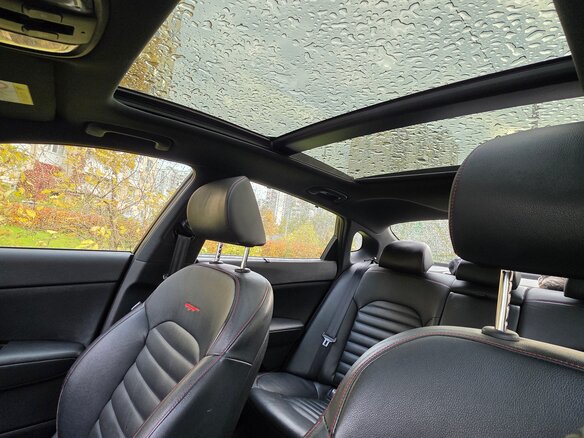 2017 Kia Optima IV, чёрный, 2000000 рублей - вид 8
