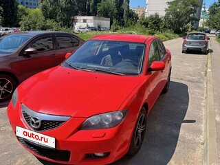 2007 Mazda 3 I (BK) Рестайлинг, красный, 570000 рублей, вид 1
