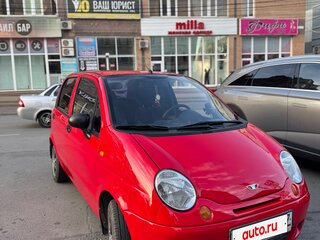 2013 Daewoo Matiz I Рестайлинг, красный, 600000 рублей, вид 4