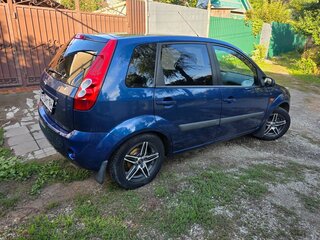 2008 Ford Fiesta Mk5, синий, 420000 рублей, вид 4