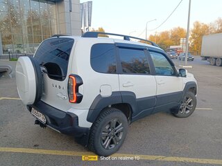 2021 Lada (ВАЗ) Niva Travel I, белый, 1340000 рублей, вид 5