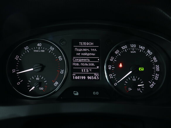2014 Skoda Rapid I, серый - вид 8