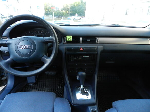 2001 Audi A6 II (C5) Рестайлинг, синий - вид 13