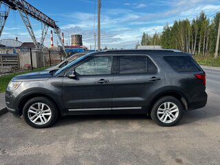 2018 Ford Explorer V Рестайлинг 2, серый, 2100000 рублей, вид 2
