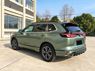 2023 Honda Breeze II, зелёный, 3750000 рублей, вид 3