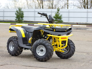 2026 Irbis ATV 125U, жёлтый, 110000 рублей, вид 2