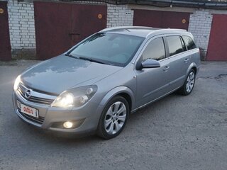 2008 Opel Astra H Рестайлинг, серый, 695000 рублей, вид 4