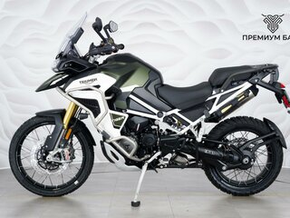 2023 Triumph Tiger 1200, зелёный, 1800000 рублей, вид 2