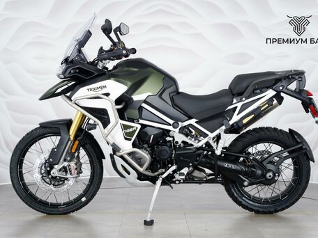 2023 Triumph Tiger 1200, зелёный, 1800000 рублей, вид 2
