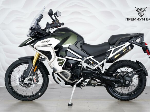 2023 Triumph Tiger 1200, зелёный, 1800000 рублей - вид 1