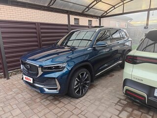 2023 Geely Monjaro (Xingyue L) I, синий, 3300000 рублей, вид 1