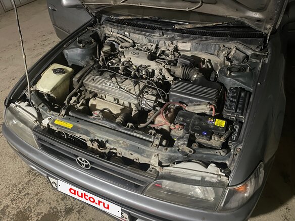 1993 Toyota Corolla VII (E100), серый, 220000 рублей - вид 13