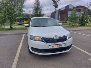 2019 Skoda Rapid I Рестайлинг, белый, 1550000 рублей, вид 1