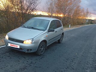 2008 Lada (ВАЗ) Kalina Sport I, серебристый, 255000 рублей, вид 1