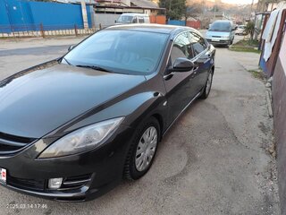 2008 Mazda 6 II (GH), чёрный, 870000 рублей, вид 1