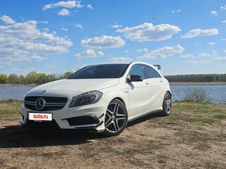 2014 Mercedes-Benz A-Класс AMG 45 AMG I (W176), белый, 2000000 рублей, вид 2
