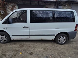 2001 Mercedes-Benz Vito 108 CDI I (W638), белый, 580000 рублей, вид 4