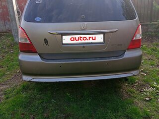 2001 Honda Odyssey II, серый, 350000 рублей, вид 2