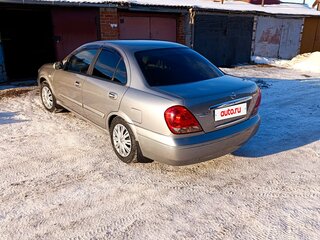 2003 Nissan Bluebird Sylphy I (G10), серый, 525000 рублей, вид 2