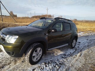 2019 Renault Duster I Рестайлинг, зелёный, 1950000 рублей, вид 1
