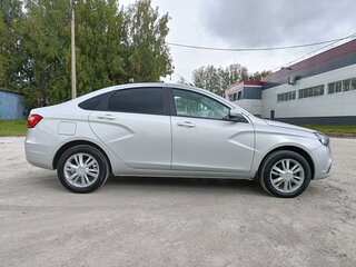 2018 Lada (ВАЗ) Vesta I, серебристый, 929000 рублей, вид 5