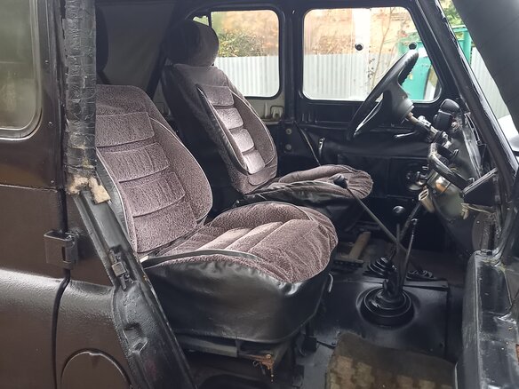 1986 УАЗ 31512, серый, 550000 рублей - вид 13