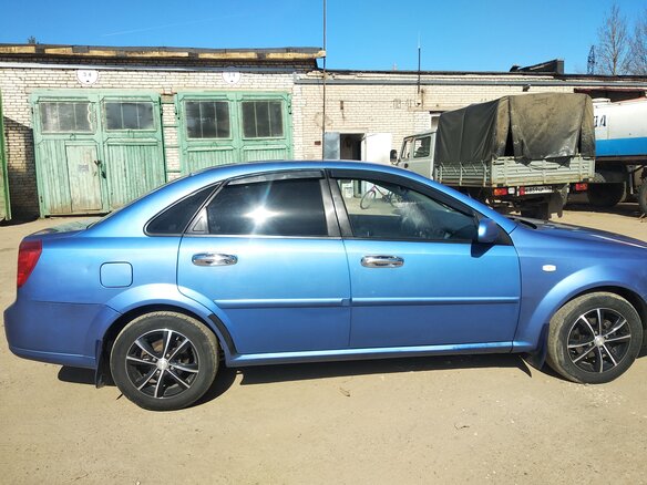 2004 Chevrolet Lacetti I, голубой - вид 2