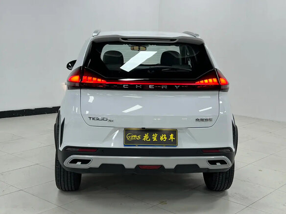 2023 Chery Tiggo 3x I рестайлинг 2, белый - вид 3