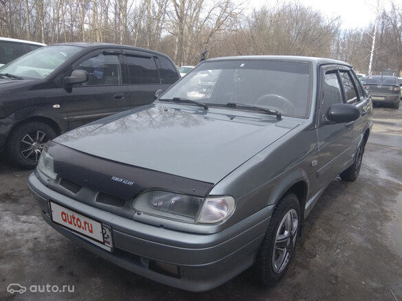 2010 Lada (ВАЗ) 2115, серый