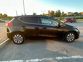 2015 Kia Ceed II Рестайлинг, чёрный, 1280000 рублей, вид 4
