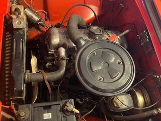 1989 Иж 2125 «Комби» 21251, красный, 100000 рублей, вид 5