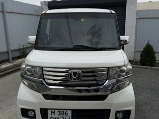 2014 Honda N-BOX I, белый, 850000 рублей, вид 1