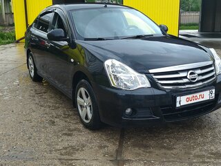 2018 Nissan Almera III (G15), чёрный, 890000 рублей, вид 1