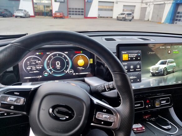 2023 GAC GS8 II, чёрный, 3150000 рублей - вид 25