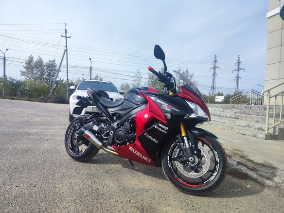 2018 Suzuki GSX-S 1000 F, красный, 980000 рублей - вид 12