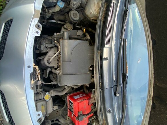 2007 Toyota Yaris II, серебристый, 430000 рублей - вид 16