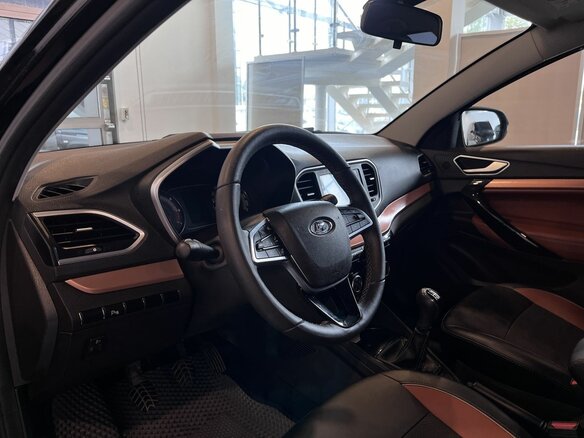 2025 Lada (ВАЗ) Vesta SW Cross I Рестайлинг (NG), чёрный, 1510000 рублей - вид 22