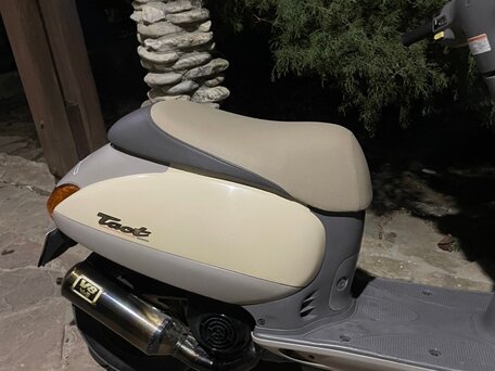 2003 Honda Tact, серебристый, 79000 рублей, вид 2