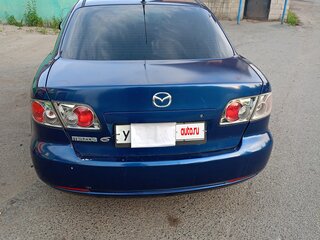 2005 Mazda 6 I (GG) Рестайлинг, синий, 370000 рублей, вид 2