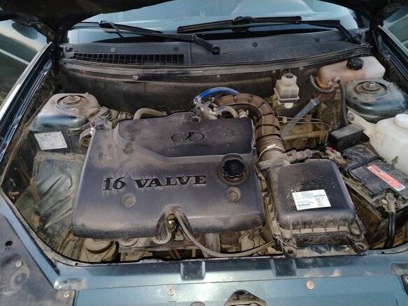 2010 Lada (ВАЗ) Priora I, синий, 350000 рублей - вид 6