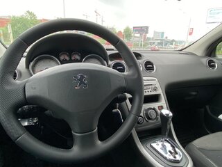 2008 Peugeot 308 I, чёрный, 499000 рублей, вид 5