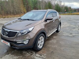 2012 Kia Sportage III, коричневый, 1500000 рублей, вид 1