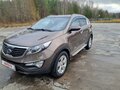 2012 Kia Sportage III, коричневый, 1500000 рублей