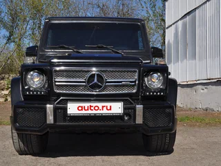 2001 Mercedes-Benz G-Класс 500 II (W463), чёрный, 2500000 рублей, вид 2