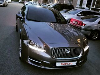 2012 Jaguar XJ IV (X351), серый, 1900000 рублей, вид 2