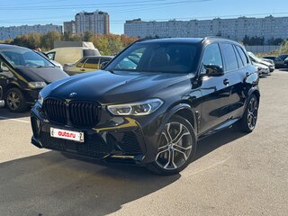 2019 BMW X5 50i IV (G05/G18), чёрный, 5390000 рублей, вид 1