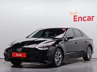 2022 Hyundai Sonata VIII (DN8), чёрный, 2192000 рублей, вид 1