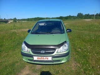 2010 Hyundai Getz I Рестайлинг, зелёный, 430000 рублей, вид 1